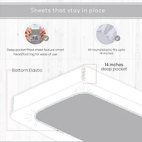 Color Sense Ultrasoft Microfiber Sheet Set
