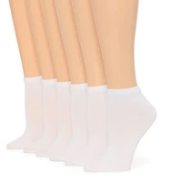 Mixit Cotton Modal Womens 6 Pair Low Cut Socks