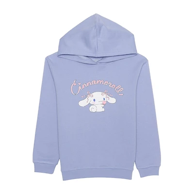 Little & Big Kid Girls Long Sleeve Cinnamoroll Fleece Hoodie
