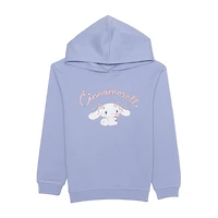 Little & Big Kid Girls Long Sleeve Cinnamoroll Fleece Hoodie