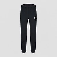 Nike 3BRAND by Russell Wilson Big Kid Boys Cinched Regular Fit Fleece Jogger Pant