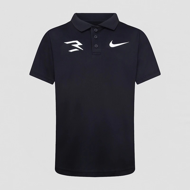 Nike 3BRAND by Russell Wilson Big Kid Boys Short Sleeve Regular Fit Polo Shirt