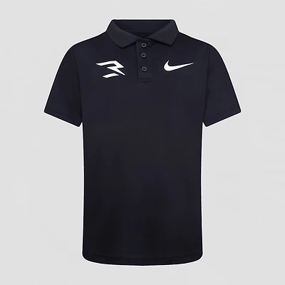Nike 3BRAND by Russell Wilson Big Kid Boys Short Sleeve Regular Fit Polo Shirt