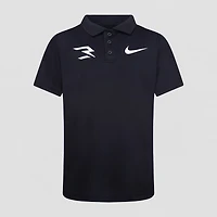 Nike 3BRAND by Russell Wilson Big Kid Boys Short Sleeve Regular Fit Polo Shirt