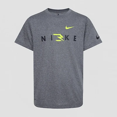 Nike 3BRAND by Russell Wilson Big Kid Boys Crew Neck Short Sleeve Regular Fit Graphic T-Shirt
