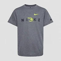 Nike 3BRAND by Russell Wilson Big Kid Boys Crew Neck Short Sleeve Regular Fit Graphic T-Shirt