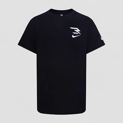 Nike 3BRAND by Russell Wilson Big Kid Boys Crew Neck Short Sleeve Regular Fit Graphic T-Shirt