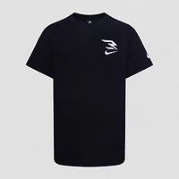 Nike 3BRAND by Russell Wilson Big Kid Boys Crew Neck Short Sleeve Regular Fit Graphic T-Shirt