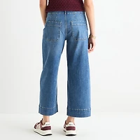 a.n.a Womens Highest Rise Cropped Jean