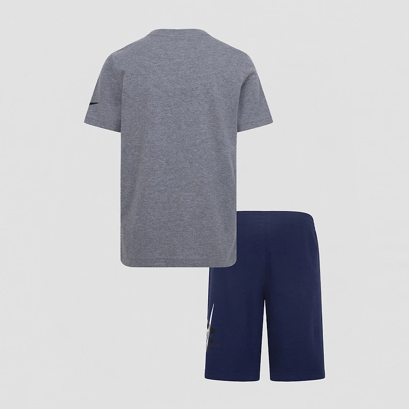 Nike 3BRAND by Russell Wilson Big Kid Boys 2-pc. Short Set