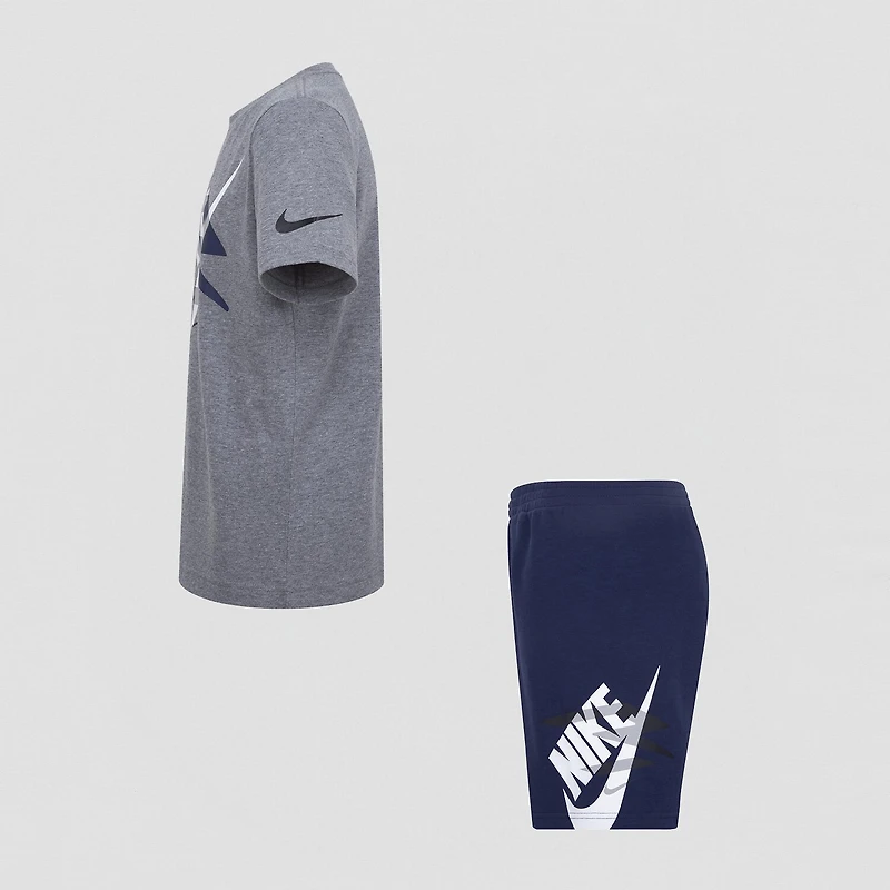Nike 3BRAND by Russell Wilson Big Kid Boys 2-pc. Short Set