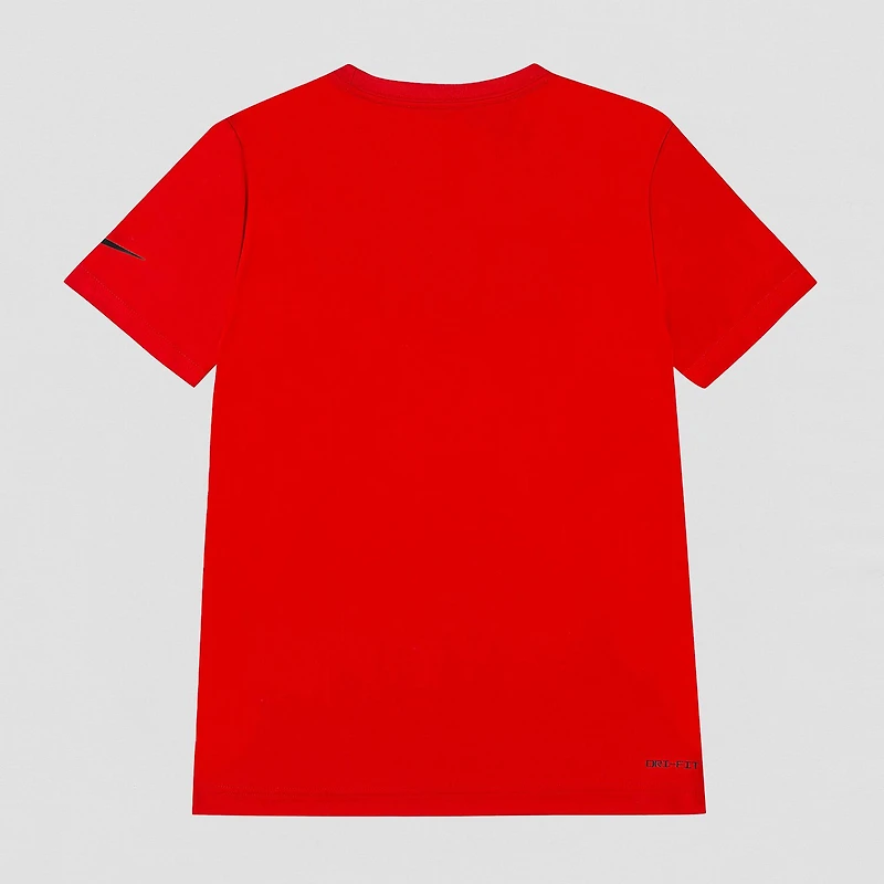 Nike 3BRAND by Russell Wilson Big Kid Boys Crew Neck Short Sleeve Regular Fit Graphic T-Shirt