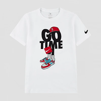 Nike 3BRAND by Russell Wilson Big Kid Boys Crew Neck Short Sleeve Regular Fit Graphic T-Shirt