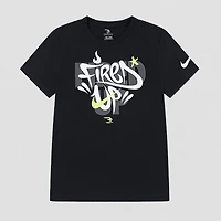 Nike 3BRAND by Russell Wilson Big Kid Boys Crew Neck Short Sleeve Regular Fit Graphic T-Shirt