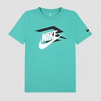 Nike 3BRAND by Russell Wilson Big Kid Boys Crew Neck Short Sleeve Regular Fit Graphic T-Shirt