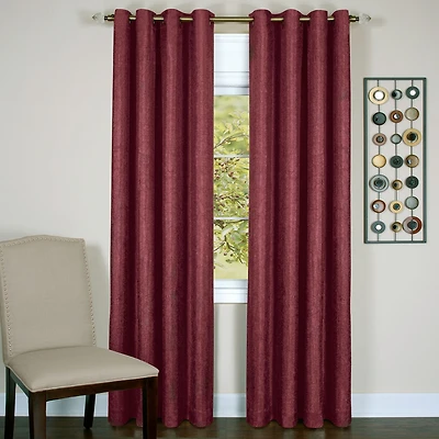 Taylor Grommet Top Blackout Single Curtain Panel