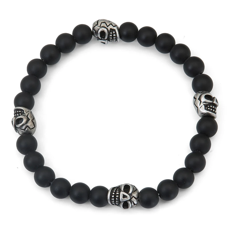 Mens Beaded Bracelet