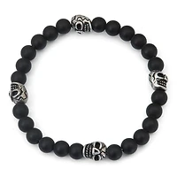 Mens Beaded Bracelet