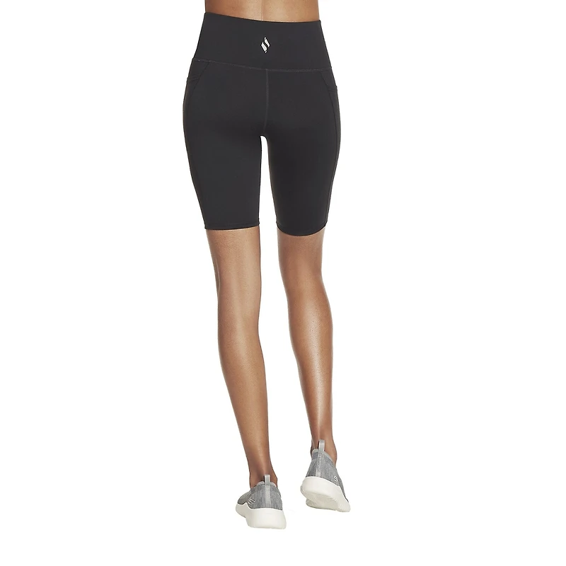 Skechers Women's Go Walk High Waist 10" Bike Short