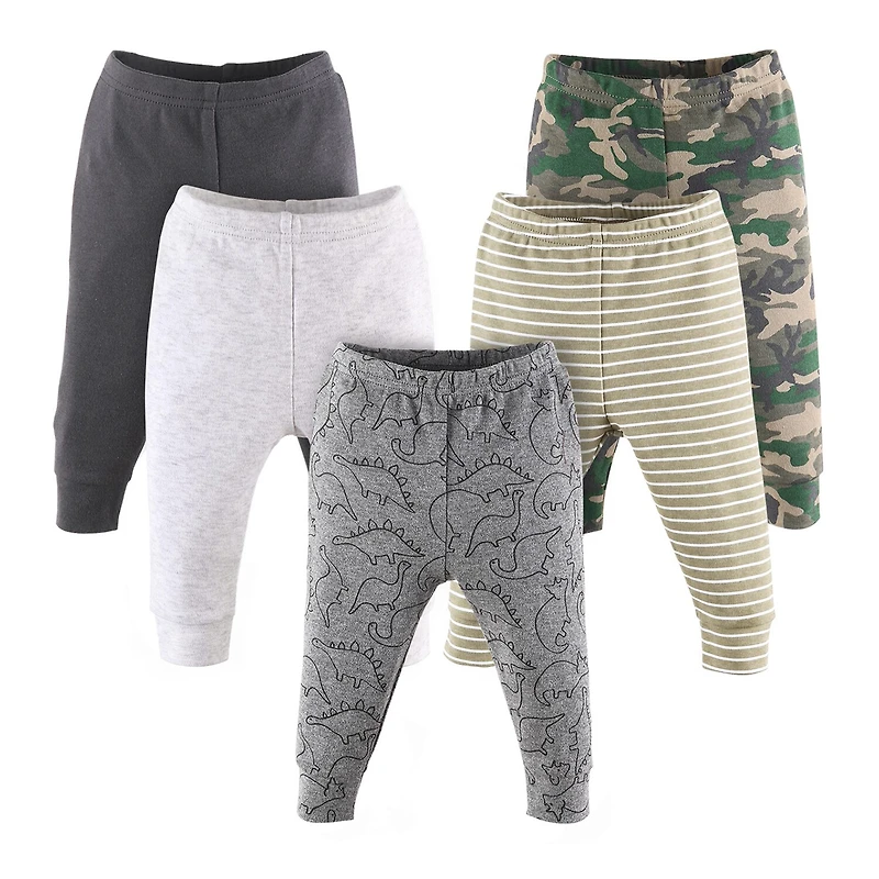 The Peanutshell Baby Boys Tapered Regular Fit Pull-On Pant