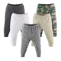 The Peanutshell Baby Boys Tapered Regular Fit Pull-On Pant