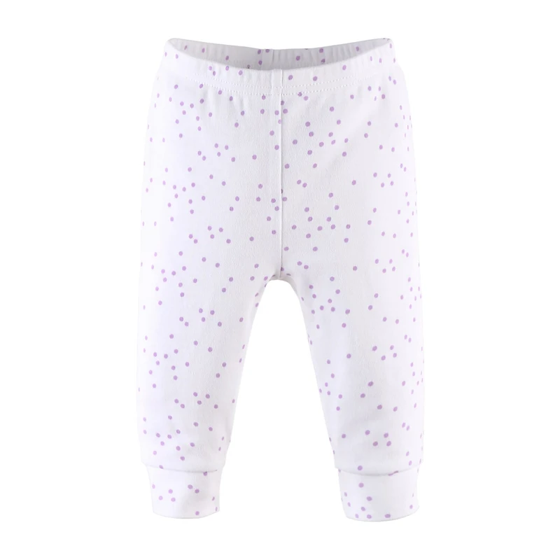 The Peanutshell Baby Girls Tapered Regular Fit Pull-On Pant