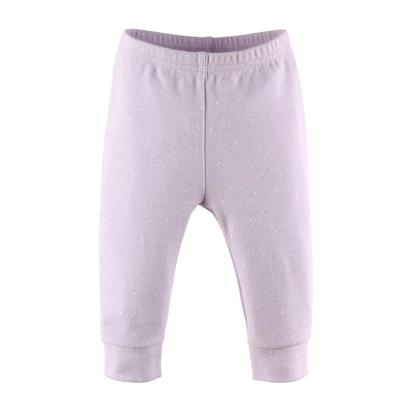 The Peanutshell Baby Girls Tapered Regular Fit Pull-On Pant
