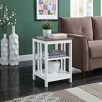 Mission Storage End Table