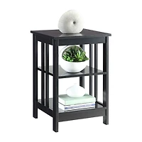 Mission Storage End Table