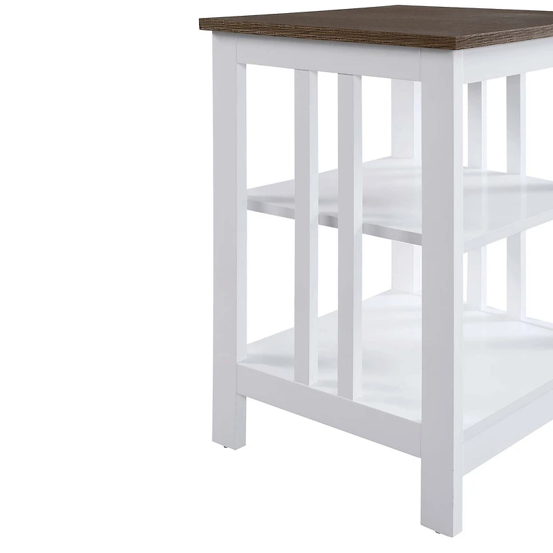 Mission Storage End Table