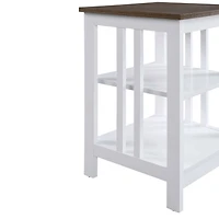 Mission Storage End Table