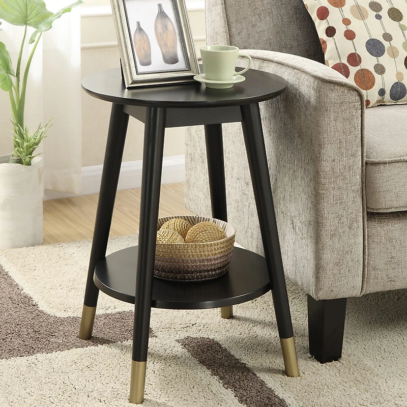Convenience Concepts Wilson Living Room Collection Storage End Table