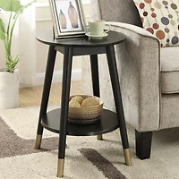 Convenience Concepts Wilson Living Room Collection Storage End Table