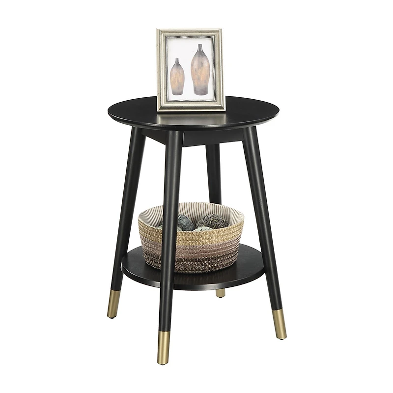 Convenience Concepts Wilson Living Room Collection Storage End Table
