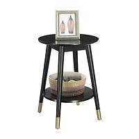Convenience Concepts Wilson Living Room Collection Storage End Table