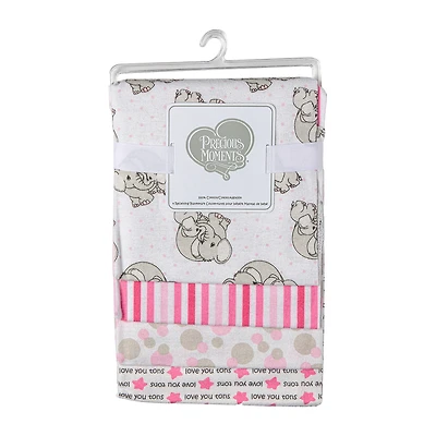 3 Stories Trading Company 4-pc. Receiving Blanket