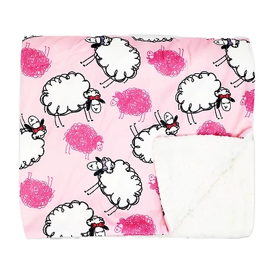 3 Stories Trading Company Sherpa Baby Blanket