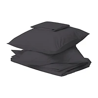 Color Sense 100% Cotton 300TC Ultra-Soft & Silky Wrinkle-Resistant Sheets Set