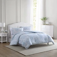Laura Ashley Bedford Midweight Comforter Set