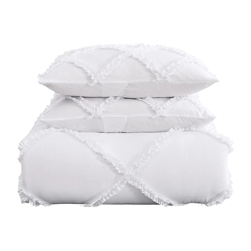 Laura Ashley Norah Midweight Comforter Set
