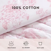 Laura Ashley Delphine Midweight Comforter Set
