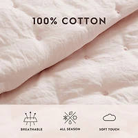 Laura Ashley Hailee Quilt Set