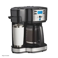 Hamilton Beach 2-Way Programmable Coffee Maker