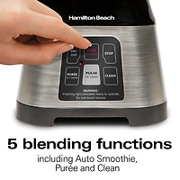 Hamilton Beach Smoothie Smart Blender