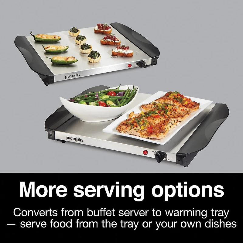 Proctor Silex Double Buffet Server