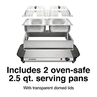 Proctor Silex Double Buffet Server