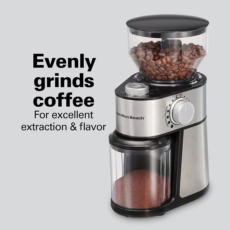 Hamilton Beach Burr Coffee Grinder