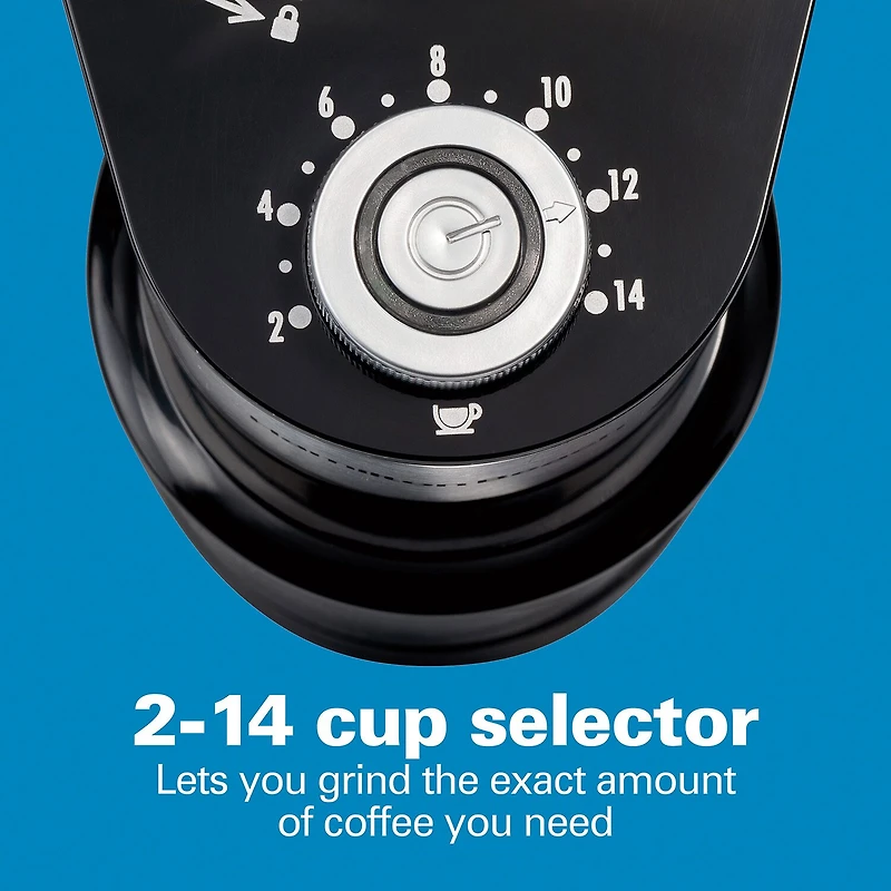 Hamilton Beach Burr Coffee Grinder