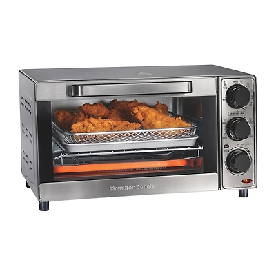 Hamilton Beach Sure-Crisp Air Fryer Toaster Oven