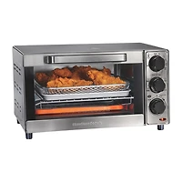 Hamilton Beach Sure-Crisp Air Fryer Toaster Oven